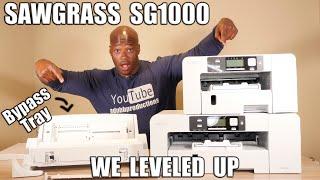 SAWGRASS SG1000 Sublimation printer and Bypass Tray | What's in the box