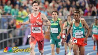 Jakob Ingebrigtsen wins 3000m for FIRST World Indoor Championships title | NBC Sports