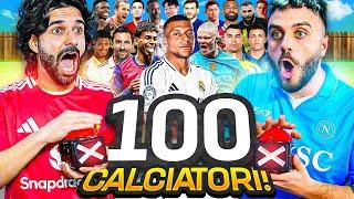 INDOVINA *100 CALCIATORI* CHALLENGE! 