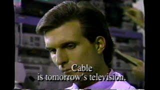 Warner Cable - Making Every Day Better - 1991 Ad
