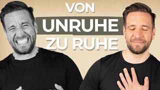 Von Unruhe zu Ruhe: Wie du dein Nervensystem entspannst