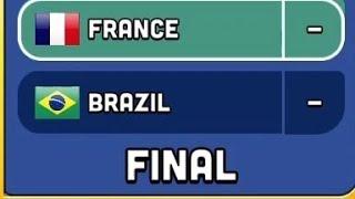 Mini Football Final France X Brazil
