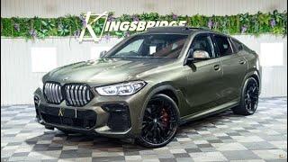 MEGA SPEC- 2022 (72) BMW X6 40d Hybrid M-sport auto 4WD