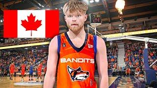 I Signed A Pro Basketball Contract!