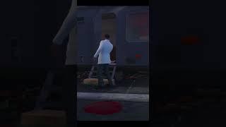 FRANKLIN STEAL CLASSIC SUPER CAR FROM FILM SHOOTING GTA V! #shorts #gtav #gta5