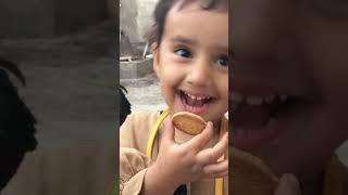 Hafsa ny chalaki sy 2 biscuits ly liy #hafsa #cutebaby #funny #cute #baby #comedy