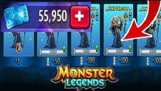 Monster Legends Get Ancestral Anwir Paincraver  Tickets Treasure cave Graciel Conjuring