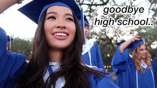 i finally graduated high school