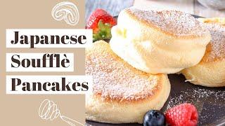 JAPANESE SOUFFLE PANCAKES, soffici come una nuvola!