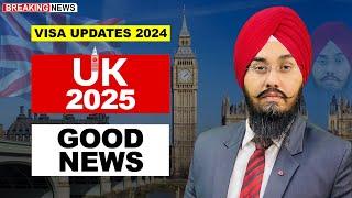 UK  2025 GOOD NEWS | STUDY VISA UPDATES 2024 | USA CANADA UK