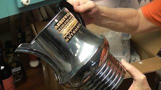 FARBERWARE Percolator Robot from 1950 Unboxing - Part One