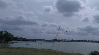 wakepark Hradec Kralove timelapse