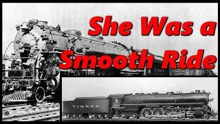 The Smoothest Steam Locomotive | Timken 1111 | History in the Dark