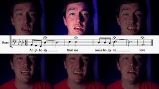 Somebody To Love by Queen Vocal Harmony Breakdown