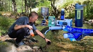 The Best Way to Filter Water While Hiking and Backpacking