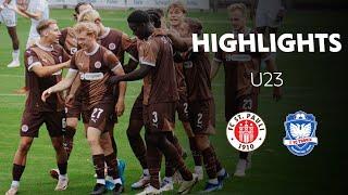 8-Tore-Spektakel: FC St. Pauli U23 gegen Phönix Lübeck