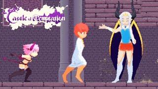 Castle of Temptation - Succubus Queen Game Over - 1st stage - PC gameplay