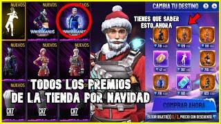 ERROR ¡NUEVA TIENDA de NAVIDAD CAMBIA TU DESTINO COMO CONSEGUIR MUCHAS Skins con DESCUENTO FF LATAM