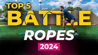 Top 5 Best Battle Ropes In 2024