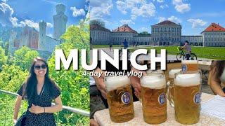 FIRST TIME TRAVELLING TO MUNICH, GERMANY  // 4-Day Travel Vlog