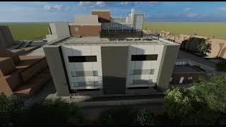 Poole Hospital construction