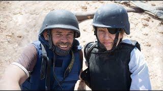 UNDER THE WIRE DOCU, TRUE STORY OF MARIE COLVIN & PAUL CONROY, LANDS AT ABRAMORAMA