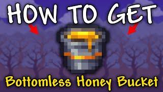 How to get Bottomless Honey Bucket in Terraria | Bottomless Honey Bucket