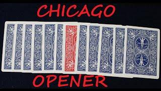 The Chicago Opener (Red Hot Mamma) Tutorial