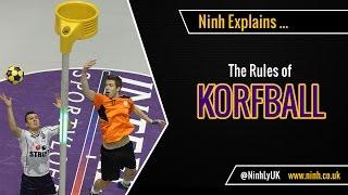 The Rules of Korfball (Korfbal) - EXPLAINED!