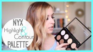 NYX Highlight & Contour Pro Palette Review