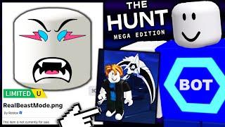 These accessory leaks are just weird... (ROBLOX THE HUNT: MEGA EDITION)