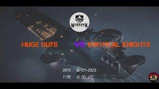 BWA || ROUND 2 || HUGE GUYS vs KNOTICAL KNIGHTS