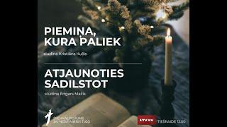 Āgenskalna baptistu draudzes dievkalpojuma tiešraide 24.11.2024. plkst 11:00