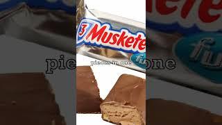 Original The 3 Musketeers Bar 