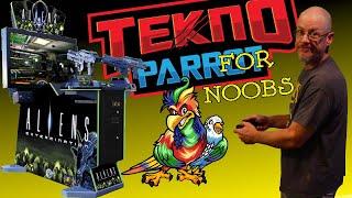 What is TeknoParrot, and what do you do with a TeknoParrot?