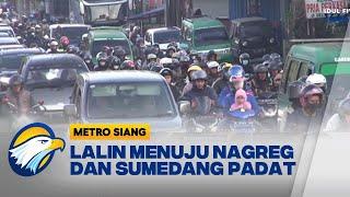 Lalin Menuju Sumedang Dan Nagreg Padat