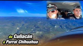 Vuelo de Culiacán al Parral Chihuahua