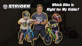 How to Choose the Best Strider Bike for Your Kiddo