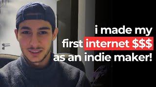 Why I Became an Indie Maker (My First YouTube Video)