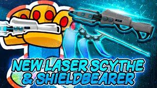 New LASER SCYTHE & SHIELDBEARER update in Survive Area 51 - Roblox