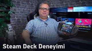 Steam Deck Taşınabilir Konsol Deneyimleri