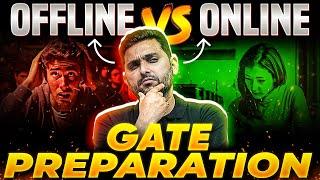 GATE Preparation 2025 | Online Vs Offline Classes | Which is Better?