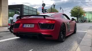 1 Day Of Supercars In Hamburg #43 (Audi RS5, McLaren 570s, Ferrari Portofino...)