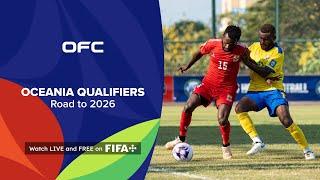 Highlights | Papua New Guinea v Solomon Islands | FIFA World Cup 26™ Oceania Qualifiers