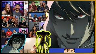 "KIRA IS BACK?!" | Death Note Episode 24 REACTION MASHUP