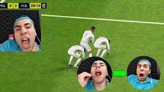 BAĞIRIRSAN BİBER YERSİN CHALLENGE ! - PES 23