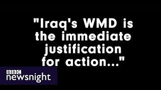 The Chilcot Report - BBC Newsnight