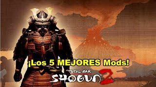 ¡Los 5 MEJORES Mods para Shogun 2 Total War que DEBES probar!