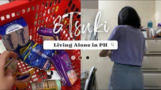 living alone in the Philippines: tooth extraction, grocery shopping *prices included* | silent vlog