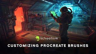 Customizing Procreate Brushes - Nikolai Lockertsen Episode 3